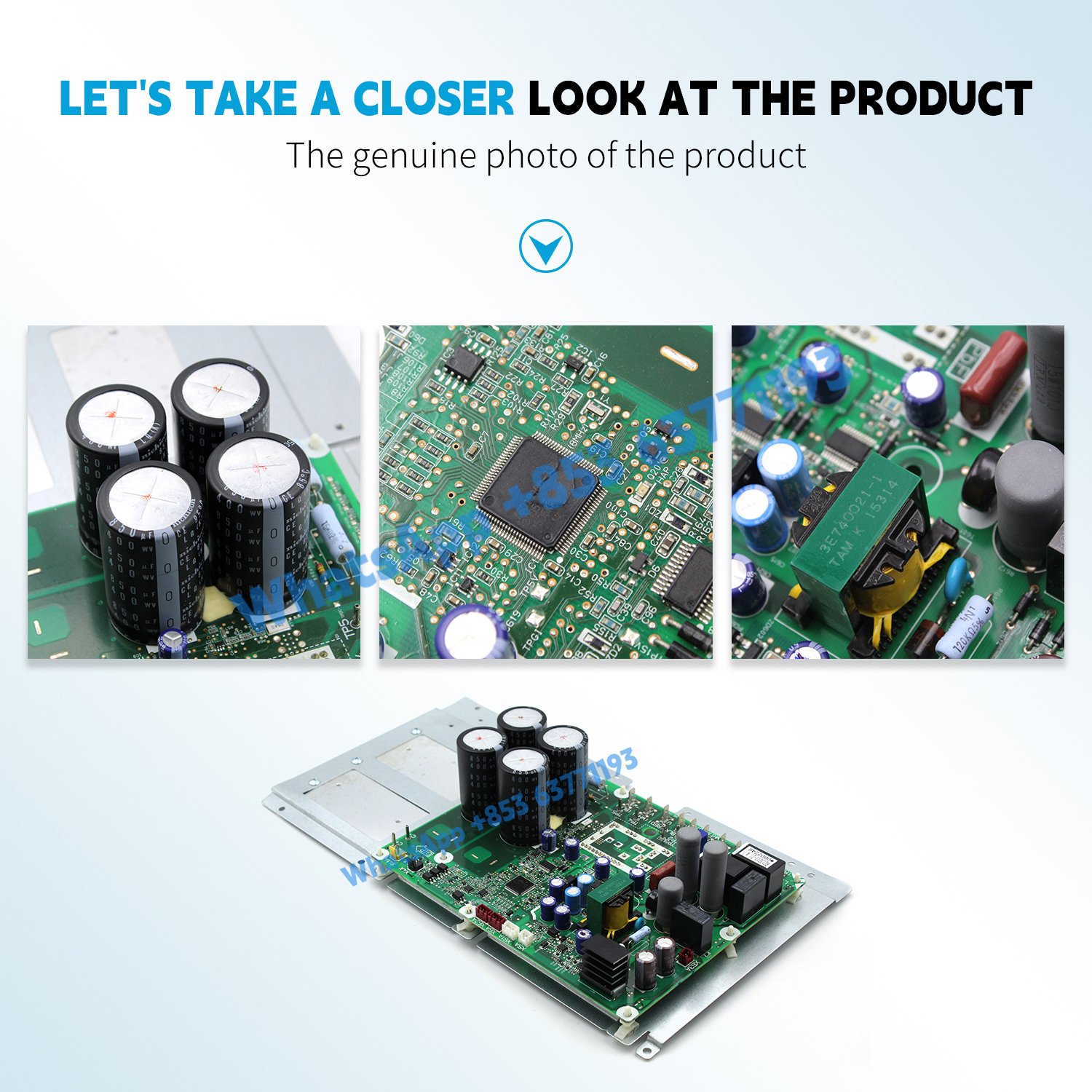 new Printed Circuit Assy Inverter PC13011-2 3E740021-1 for Daikin VRV Outdoor unit 2348001 2347990 HVAC Air Conditioner Parts - Image 4