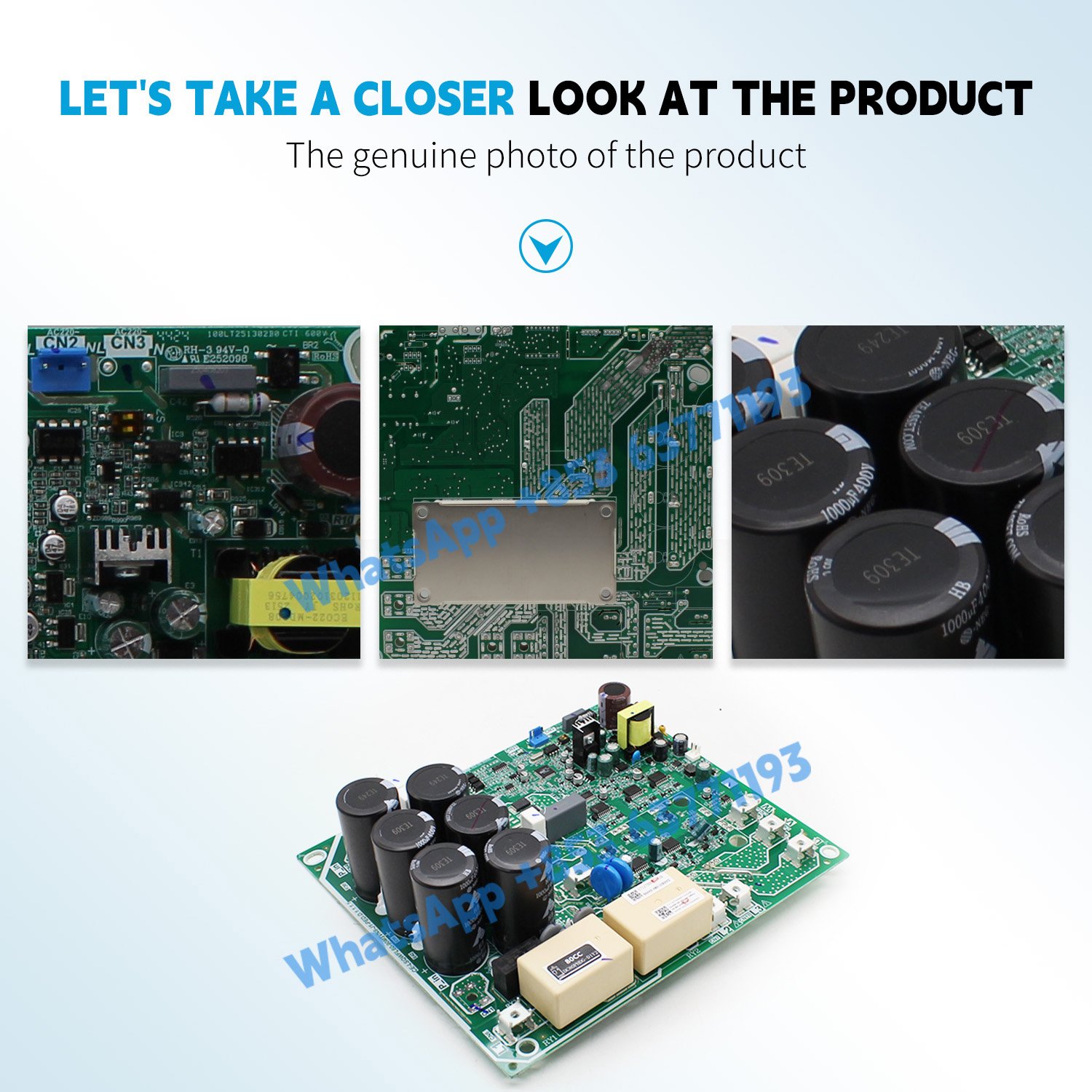 New inverter Module Assembly 17127000010328 17127000010326 INF-DRV For Midea VRF MDV Outdoor Unit Compressor PCB Original Board - Image 4