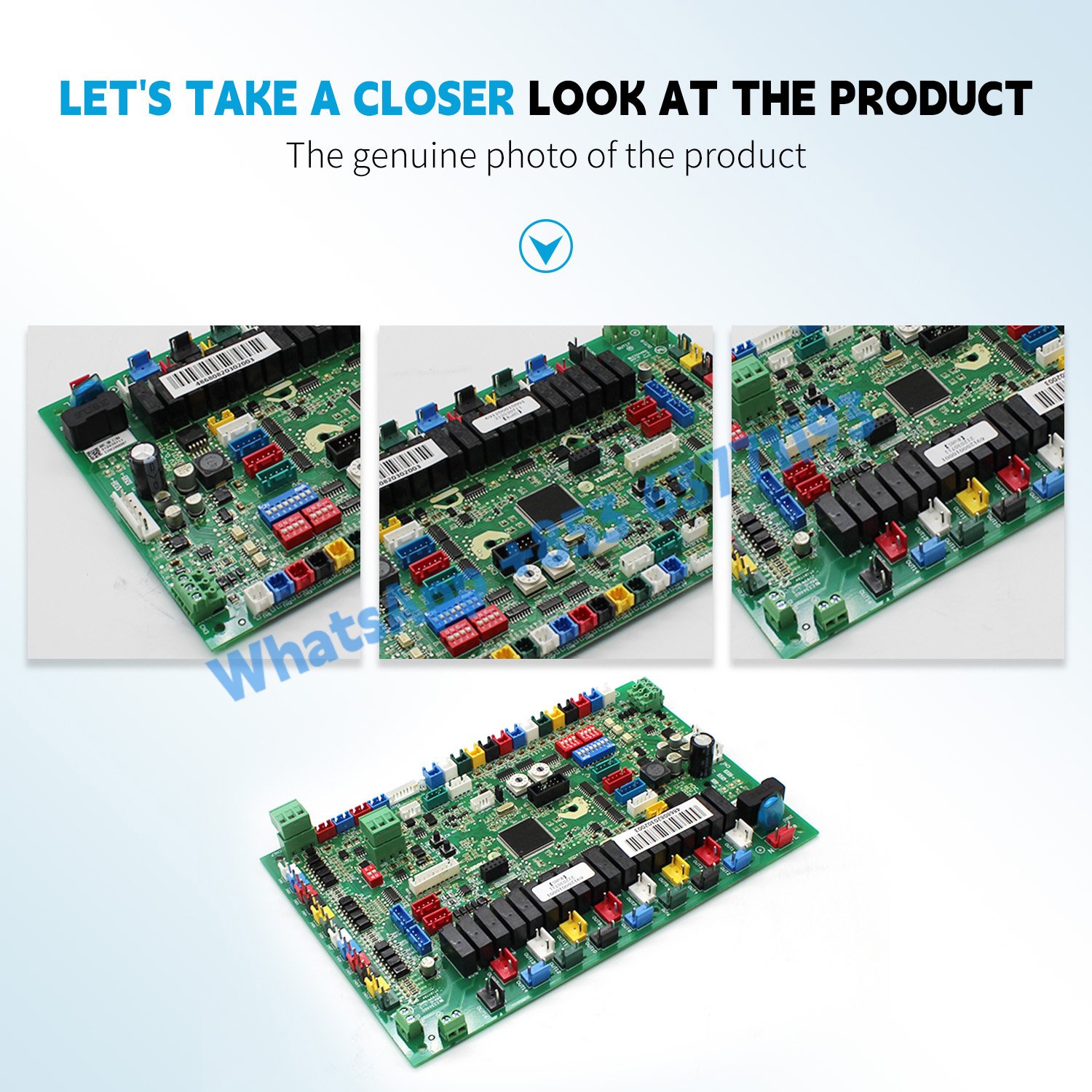 for Trane air energy ground-source heat pump Board 691200010001 212030711 variable-frequency air conditioning and hot water unit - Image 3
