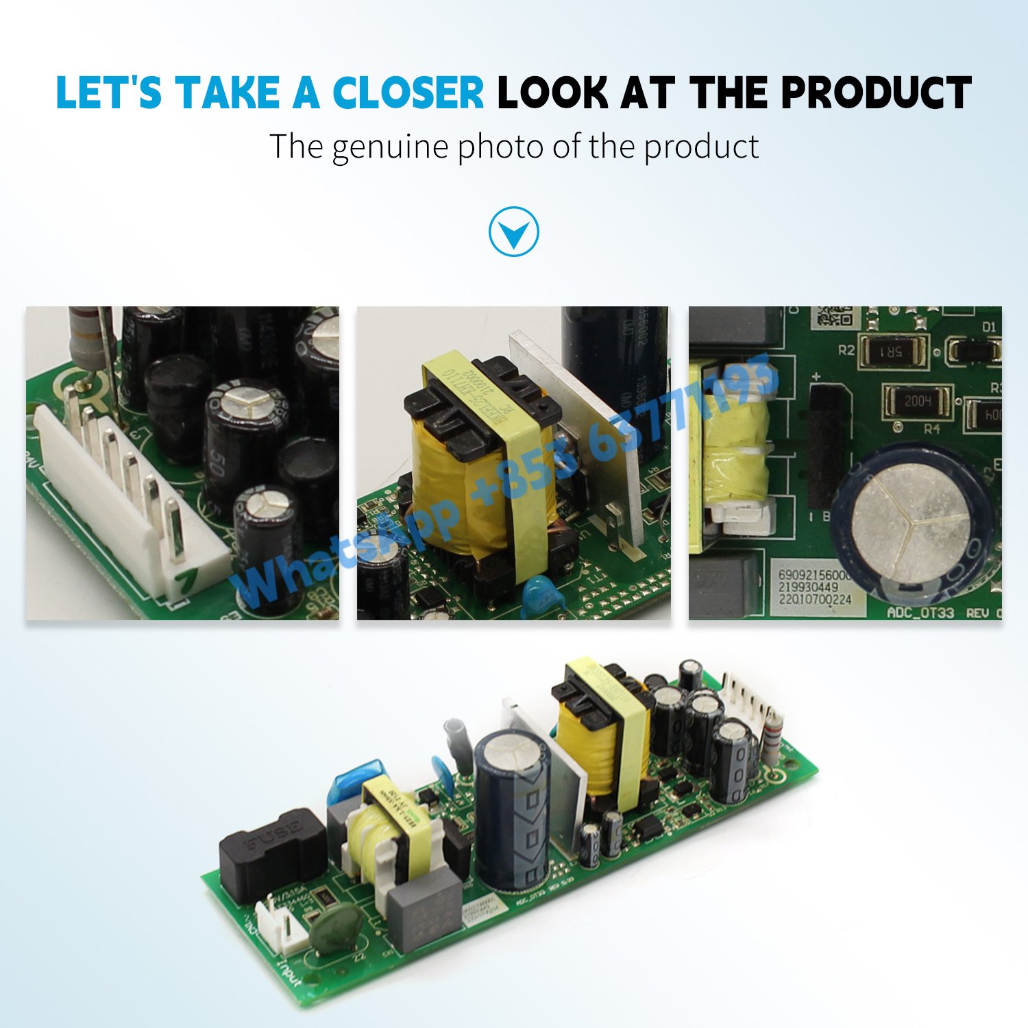 for Trane air energy ground-source heat pump Board 690921560001 219930449 variable-frequency air conditioning and hot water unit - Image 3