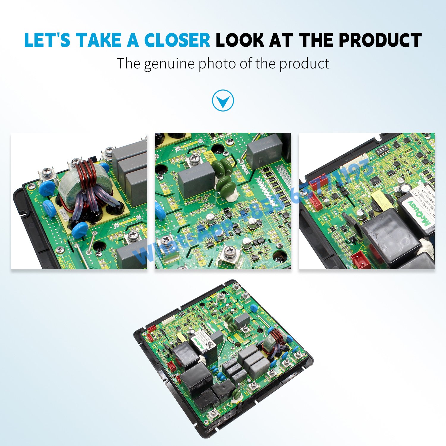 new Inverter Pcb Assembly MC835(50A)_A01 AC5BI39.WM.VO00(V1.0) L04084615763 X2411120004 for McQuay VRF air conditioner parts - Image 3
