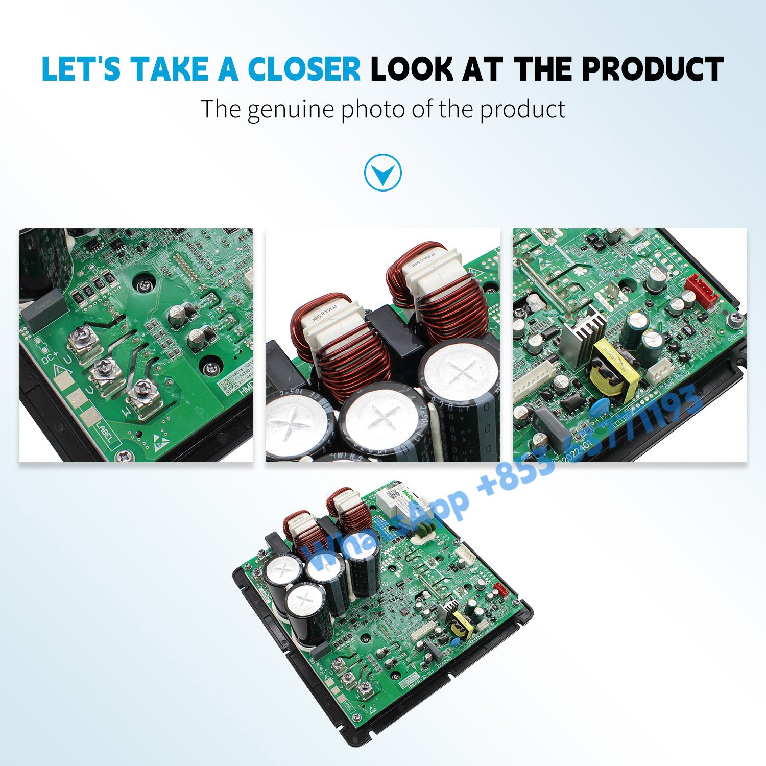 new Inverter Pcb Assembly MC806(50A)_E01 AC5BI26.WM.VO01(1.1) L04084615835 X2311060005 for McQuay VRF air conditioner parts - Image 3