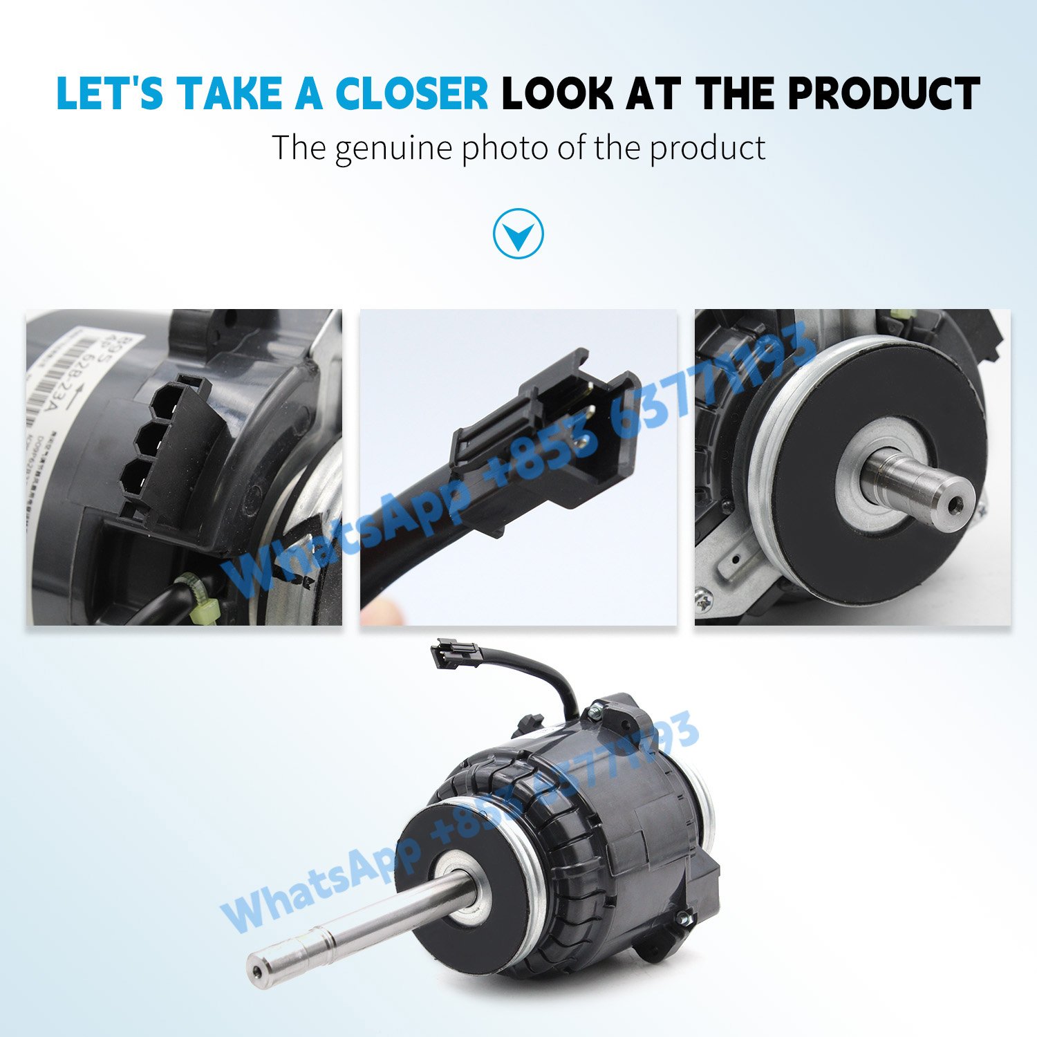 Fan Motor 895 62B-23A Part Number 154035J For Daikin Indoor Unit FDXS35CAVMB FXDQ40NBVET New And Original - Image 3