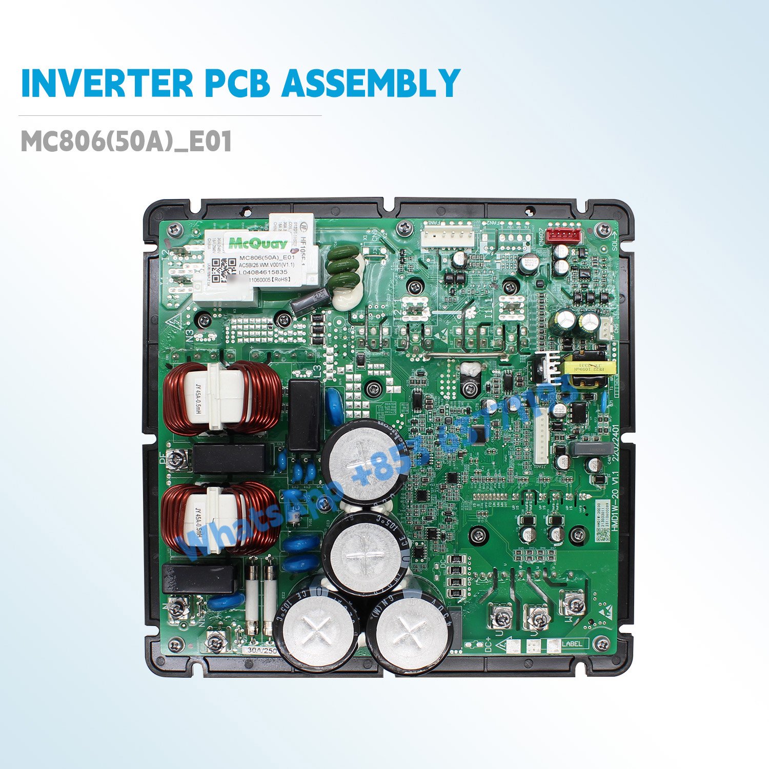 new Inverter Pcb Assembly MC806(50A)_E01 AC5BI26.WM.VO01(1.1) L04084615835 X2311060005 for McQuay VRF air conditioner parts - Image 5