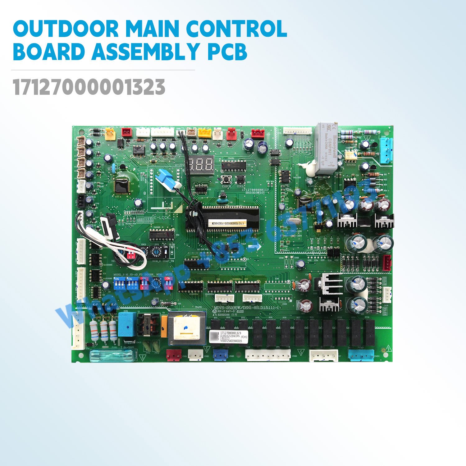 Outdoor Main Control Board Assembly pcb 17127000001323 For Midea VRF Unit MDV CE-MDVS252(8)W/DRN1-8S1.D.1.5 air conditionerparts - Image 5