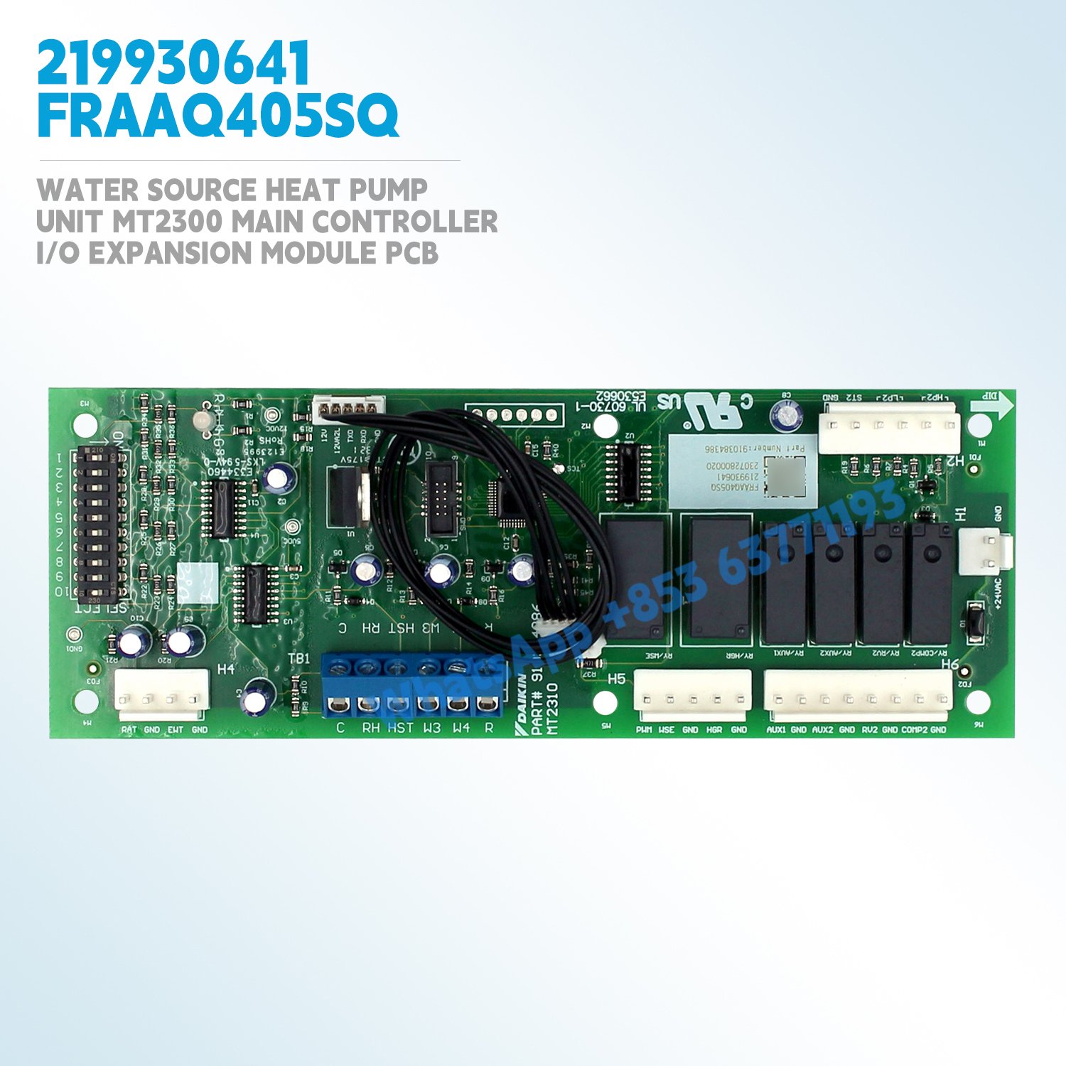 for Daikin water source heat pump unit MT2300 Main controller I/O expansion module PCB 910384386 219930641 HVAC partsFRAAQ405SQ - Image 5