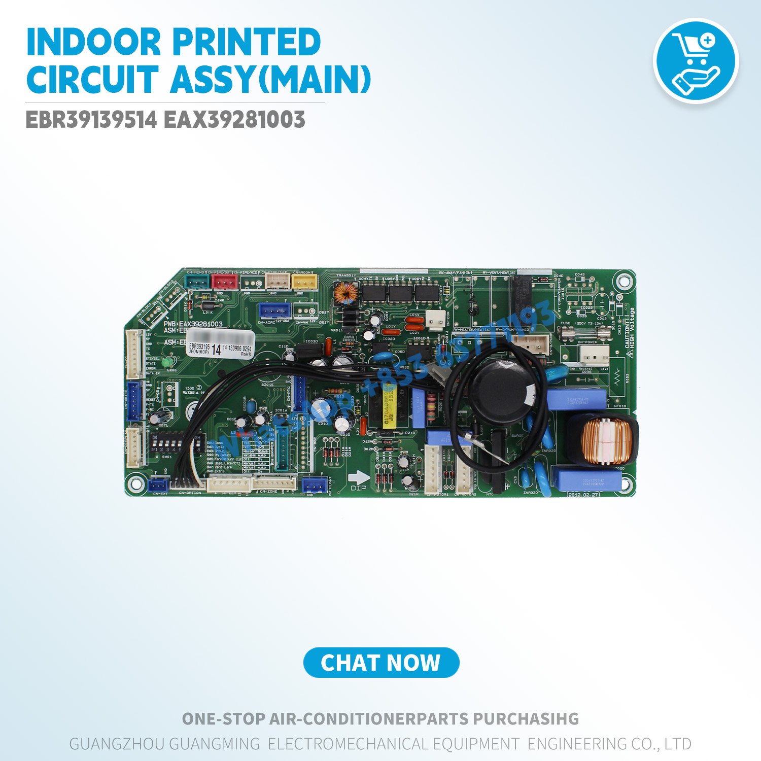 Pcb Assembly Main EBR39139514 EAX39281003 for LG Multi-V Outdoor Unit duct type air conditioner New And Original - Image 5