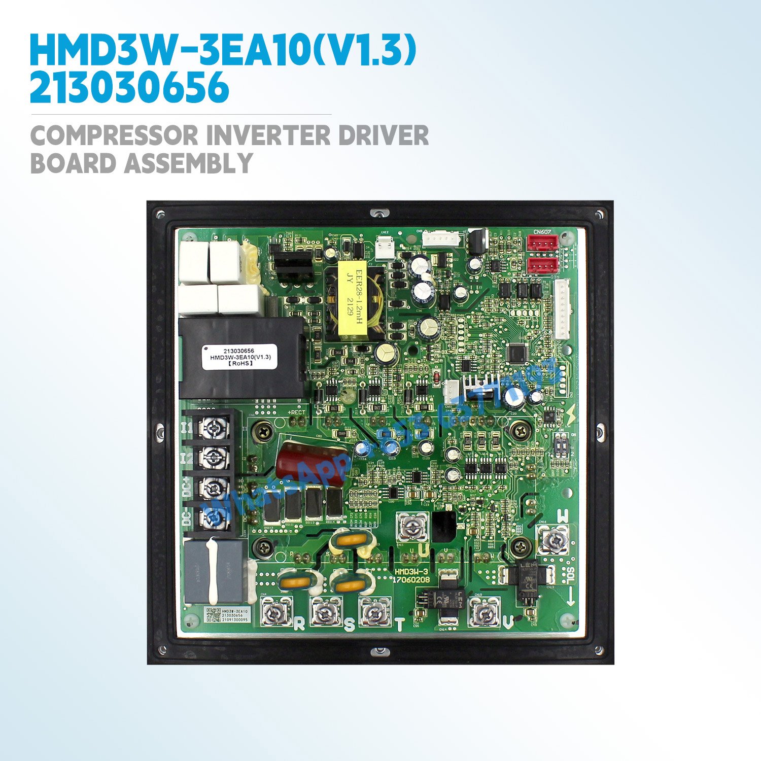 Compressor Inverter Driver Board Assembly 213030656 HMD3W-3EA10 for VRF HVAC new energy inverter heat pumpOutdoor unit parts - Image 5