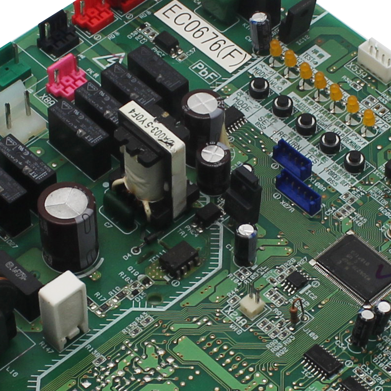 Printed Circuit Assy Main PCB EC0676 Part Number 2125316 300900P For Daikin VRV Outdoor Unit RZQ200C7Y1B RZQ250C7Y1B New - Image 3