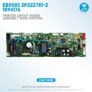 Printed Circuit Board Assembly main control EB0505 2P222781-2 1894176 for Daikin VRV Indoor unit FCQ24EAVAK air conditionerparts