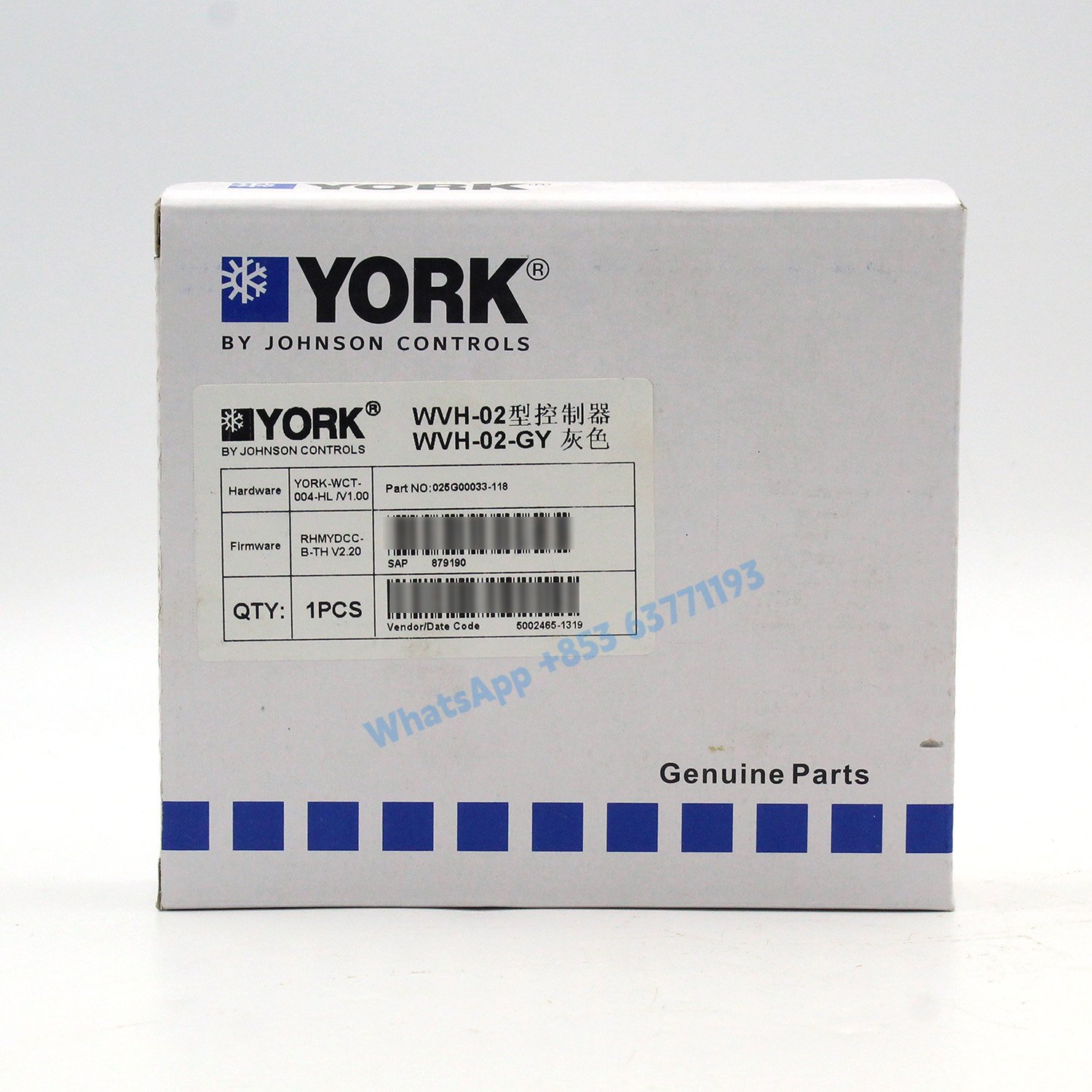 Air Conditioning Fitting WVH-02-GY Electric Touch Panel Thermostat ...