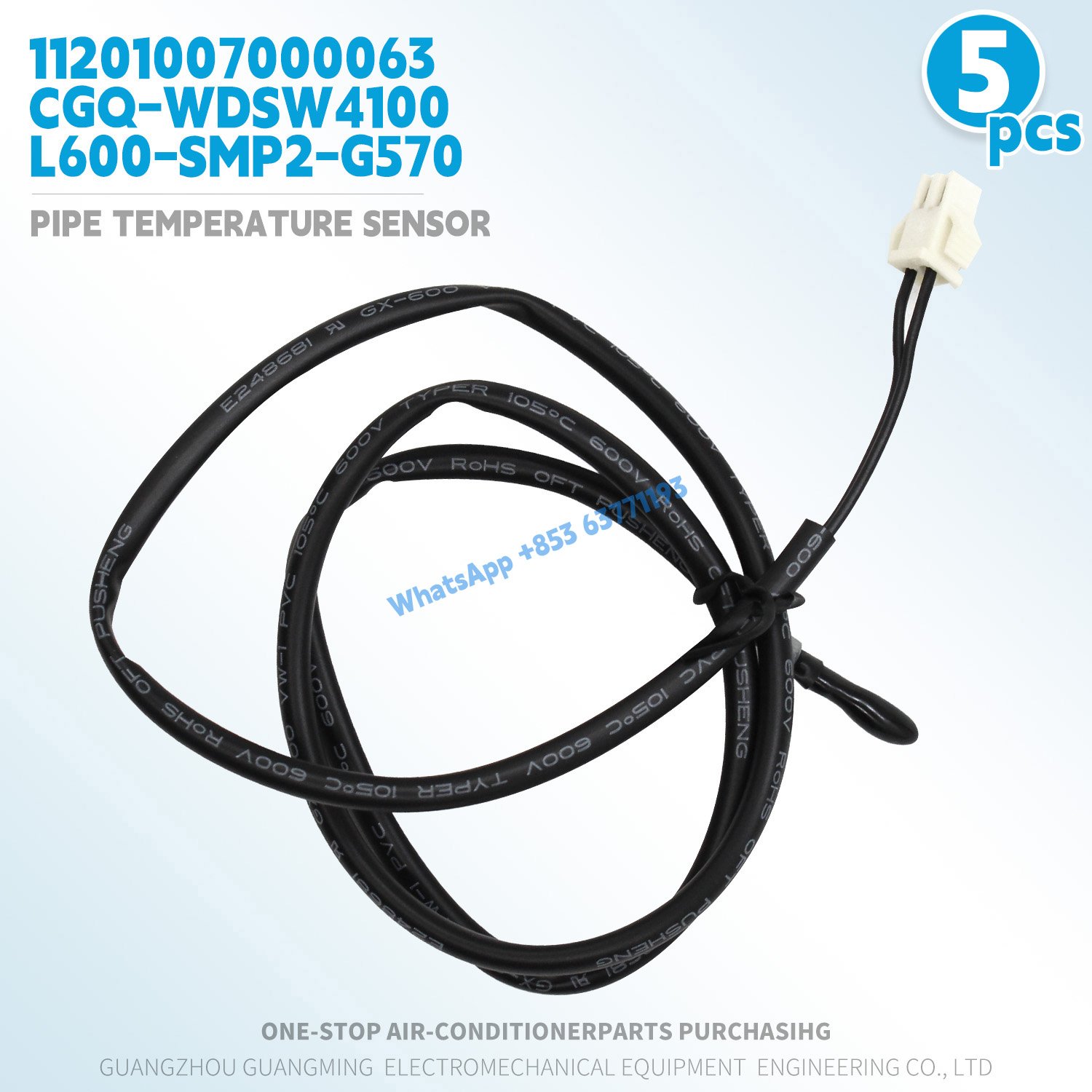 New Pipe Temperature Sensor Thermistor Assembly 11201007000063 CGQ ...