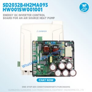 new energy dc inverter control board for an air source heat pump SD2032B4H2MA093 HW001SW001001 3PH VRF air conditioner tools PCB