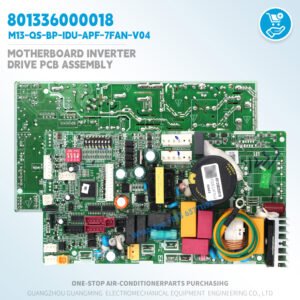 For for GCHV Chigo 801336000018 Duct Type Indoor Unit Motherboard Inverter Drive Pcb Assembly Electric Brand New RoHS