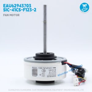 Dc Fan Motor EAU62943703 SIC-41CS-F123-2 310V 8P 23W 1450r/min for LG Indoor Unit HVAC air Conditioner Parts New and Original