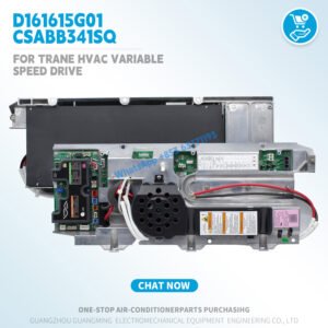 for Trane HVAC variable speed drive D161615G01 CSABB341SQ North American Household Single-phase Refrigerant Liquid-cooled Drive
