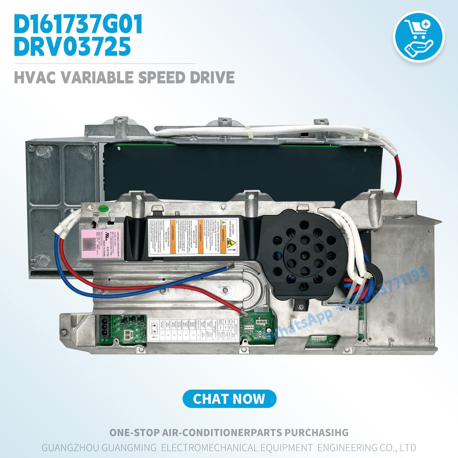 for Trane HVAC variable speed drive D161737G01 DRV03725 E341732 an air source heat pump Module Assembly VRF Outdoor unit PCB