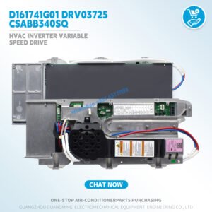 for Trane HVAC inverter variable speed drive D161741G01 DRV03725 CSABB340SQ an air source heat pump Module VRF Outdoor unit PCB