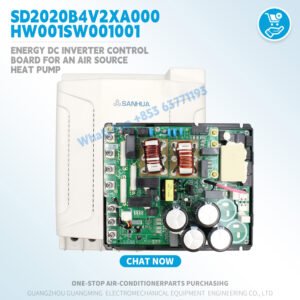 new energy dc inverter control board for an air source heat pump SD2020B4V2XA000 HW001SW001001 HVAC air conditioner tools PCB