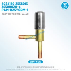 body motorized valve 6024150 2538013 3S500020-4 PAM-B25YGDM-1 for Daikin VRV Indoor unit HVAC Electronic Expansion Valve parts