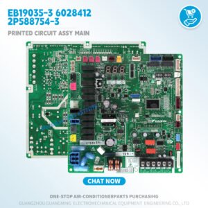 Printed Circuit Assy Main control Board EB19035-3 Replaces EB13020-17 2P588754-3 6028412 6026301 for Daikin VRV Outdoor unit pcb
