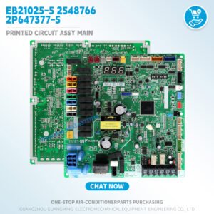 Printed Circuit Assy Main control Board EB21025-5 2548766 2P647377-5 for Daikin VRV Outdoor unit air conditioner parts HVAC PCB
