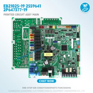 Printed Circuit Assy Main control Board EB21025-19 2559641 2P647377-19 for Daikin VRV Outdoor unit air conditioner parts HVAC PCB