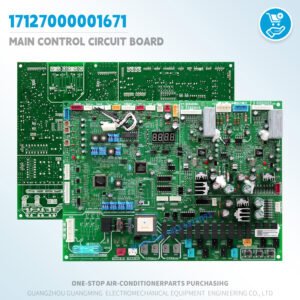 Main Control Circuit Board 17127000001671 SA-COK450-SLB-A.D.1 for Trane dc inverter tvr lx series air conditioner outdoor unit