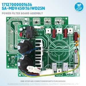 Power Filter board Assembly Module 17127000001636 SA-MDV450(16)WD25N For Midea MDV VRF Outdoor Unit HVAC Air Conditioner parts