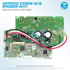 New Printed Circuit Assy Main 4019311/12-EX15018-2C/D 3F032808 16/17 for Daikin Inverter Air Conditioner PCB HVAC Module parts