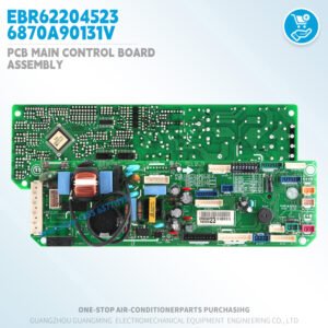 PCB Main Control Board Assembly EBR62204523 6870A90131V for LG Multi-V Indoor Unit air conditioner parts HVAC Module Original