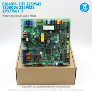 PCB Printed Circuit Assy Main Board EB14016-7 2259543 7500004 2349028 2P377567-7 for Daikin VRV Outdoor unit REYQ144TYDN HVAC