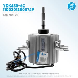 New single-phase Fan Motor YDK450-6C 11002012003749 For Midea MDV VRF Outdoor Unit 220V 50Hz  450W HVAC Air Conditioner parts