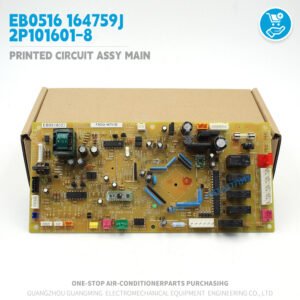 New Printed Circuit Assy Main EB0516 164759J 2P101601-8 for Daikin VRV Indoor unit  HVAC air conditioner parts PCB control Board
