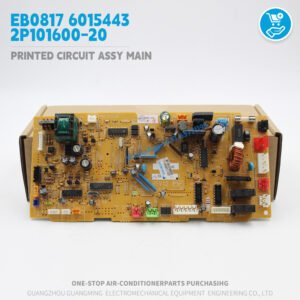 Printed Circuit Assy Main control Board EB0817 6015443 2P101600-20 for Daikin VRV Indoor unit HVAC PCB air conditioner parts