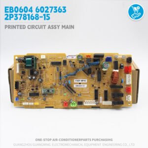 Printed Circuit Assy Main control Board EB0605 EB0604 6027364 6027363 2P378168-15/16 for Daikin VRV Indoor unit HVAC PCB Module