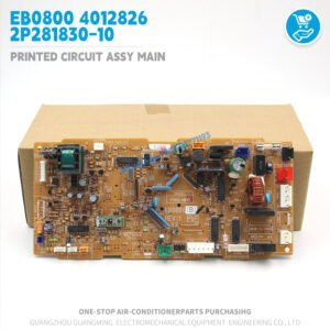 Printed Circuit Pcb Assy EB0800 Part Number 4012826 Electric RoHS Certified for Indoor Unit FXDQ63NCVE6 YZSDP45PBVE New