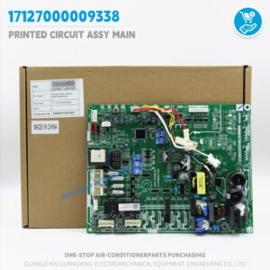 New Outdoor Main Control Board Assembly 17127000009338 for Trane VRF unit HVAC air conditioner parts Electric Original PCBModule