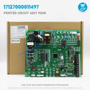 New Outdoor Main Control Board Assembly 17127000011497 for Trane VRF unit HVAC air conditioner parts Electric Original PCBModule