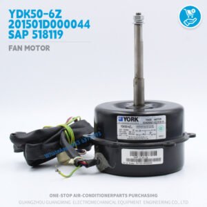 New DC Fan Motor Assembly YDK50-6Z6 SAP 518119 for York Outdoor Unit 220V 50/60Hz 6P 50W 810r/min air conditioner parts Original