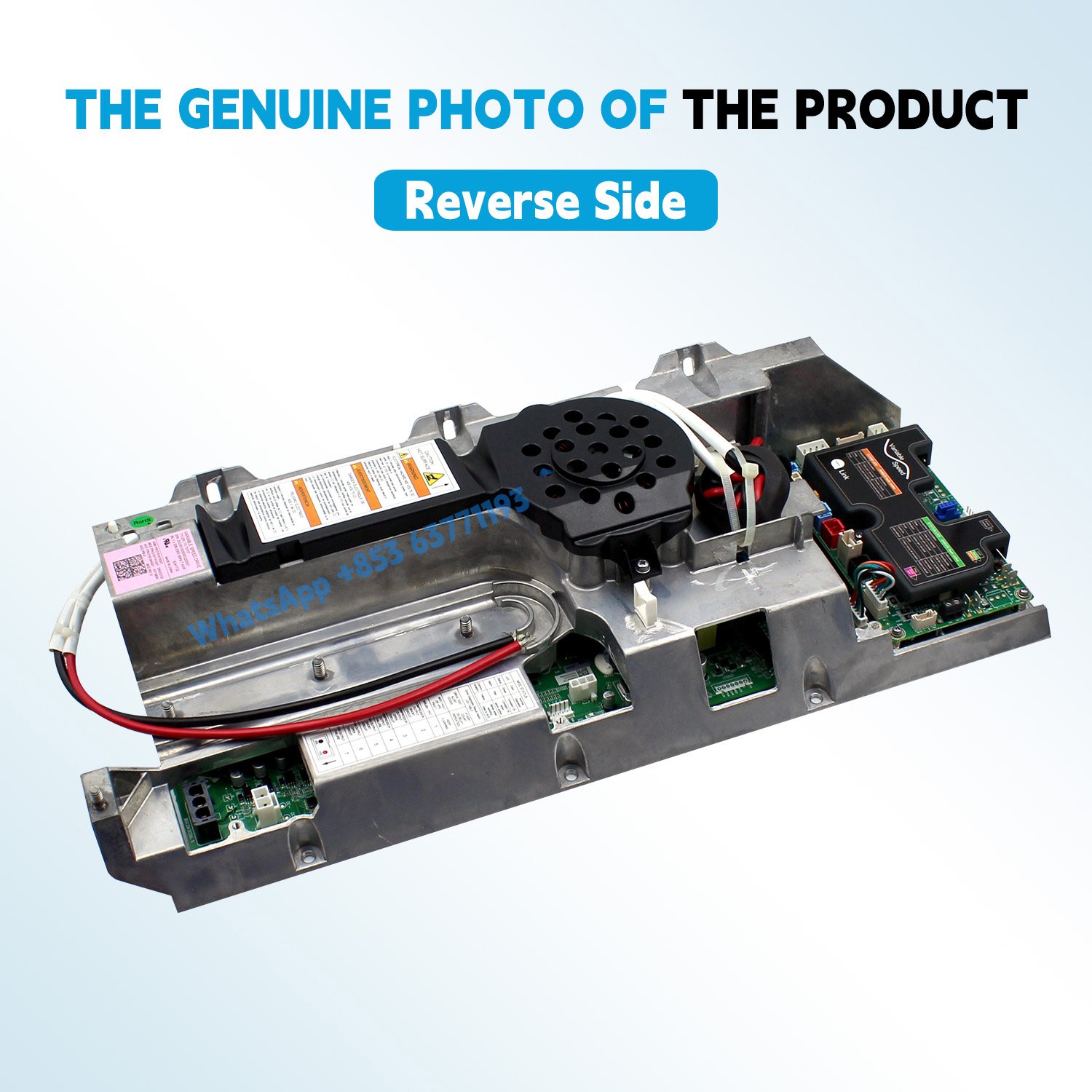 for Trane HVAC variable speed drive D161615G01 CSABB341SQ North American Household Single-phase Refrigerant Liquid-cooled Drive - Image 4