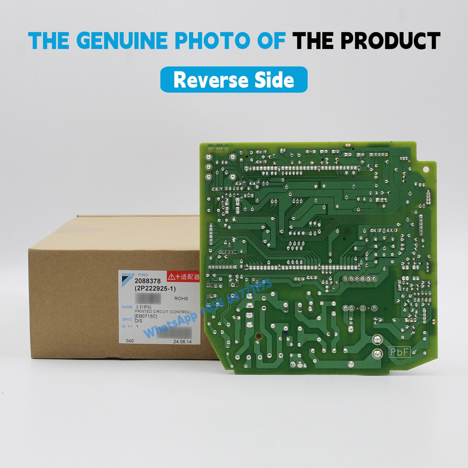 Printed Circuit Assy Main control Board EB0715 2P222925-1 2088378 2388698 for Daikin VRV Indoor unit HVAC PCB New and Original - Image 4