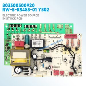Trane Chigo RW-S-RS485-01 Original New Duct Outdoor Board 803300300920 Electric Power Source in Stock PCB
