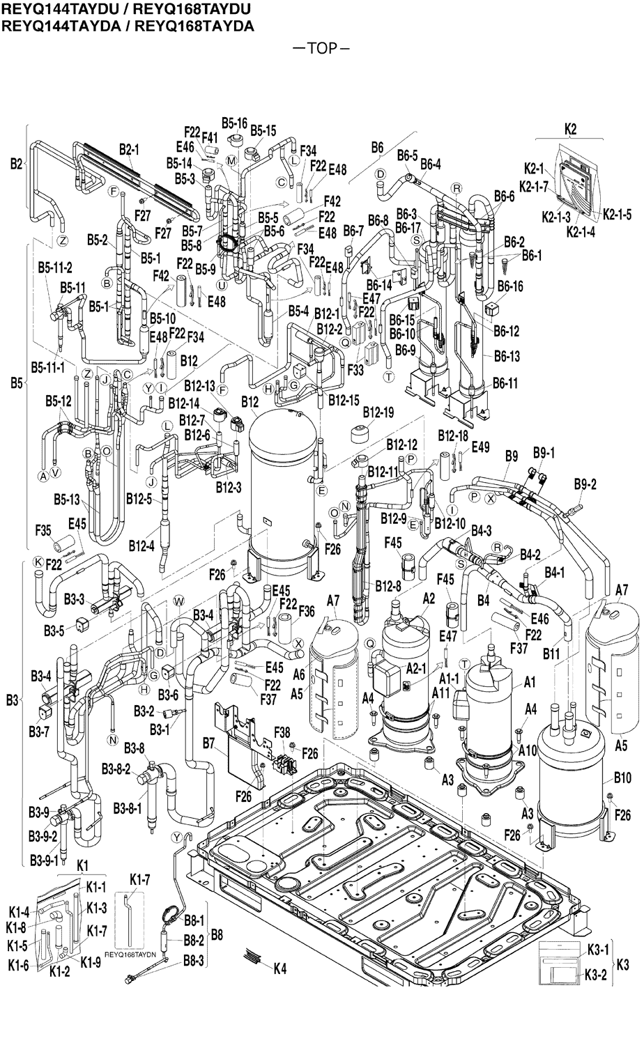 Printed Circuit Board Assembly inverter PC13002-1 2P309906-4 7009552 PC13002-2 2P309906-6 2381154 for Daikin VRV Outdoor unit - Image 3