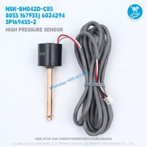 New High Pressure Sensor NSK-BH042D-C85 167933J 6024294 3P169455-2 L:2000mm for Daikin VRV Outdoor Unit air Conditioner Parts