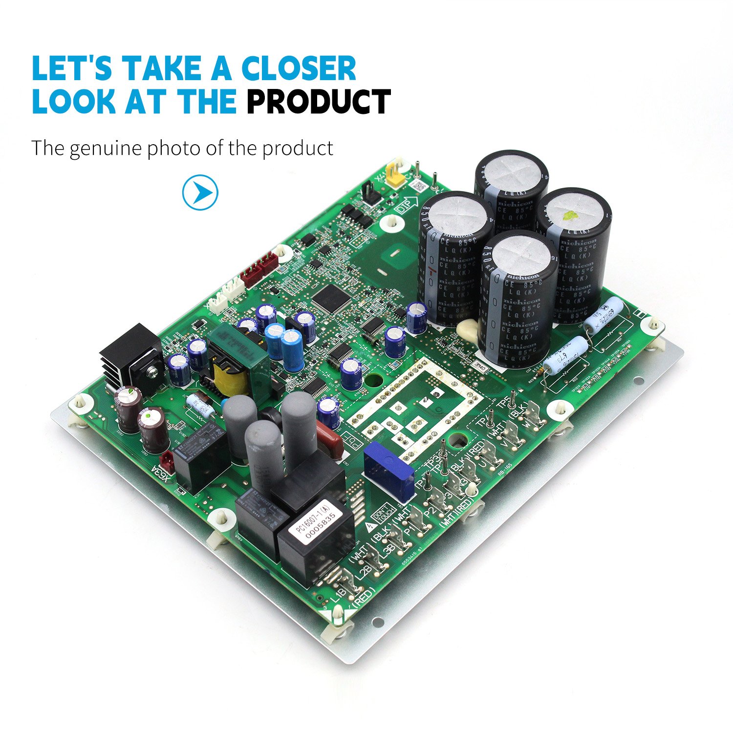 Printed Circuit Board Assembly inverter PC16007-1 Replaces PC13011-1 2P443301-4 2347969 for Daikin VRV Outdoor unit New HVAC PCB - Image 5